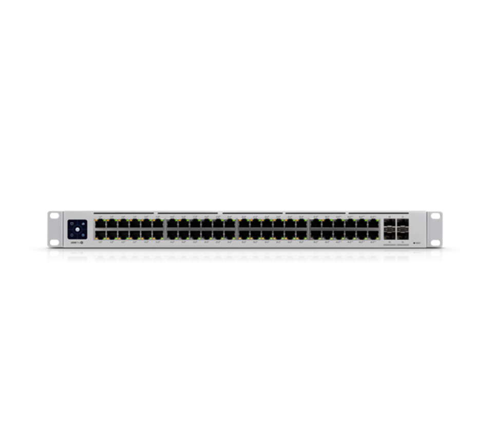 [ES600UBQ38] Ubiquiti Conmutador UniFi USW-Pro 48 Puertos POE