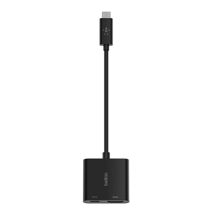 [AB141BLK76] Belkin Adaptador USB-C a HDMI con Carga 24