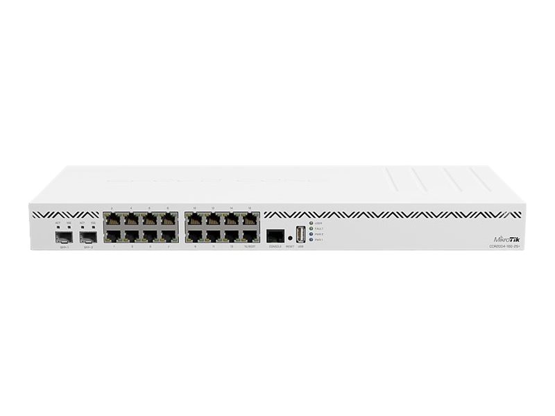 [NW000MIK71] MikroTik Router CCR2004 10GbE Rackeable