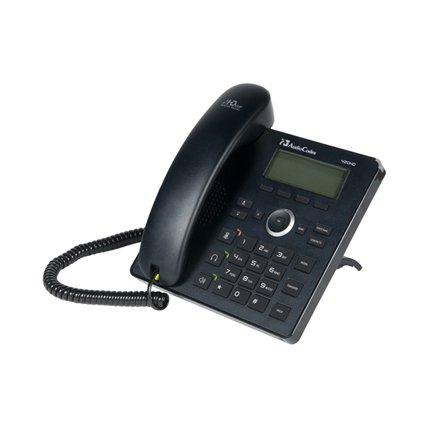 [100016483] Audiocodes Teléfono VoIP C455HD con ID de Llamadas