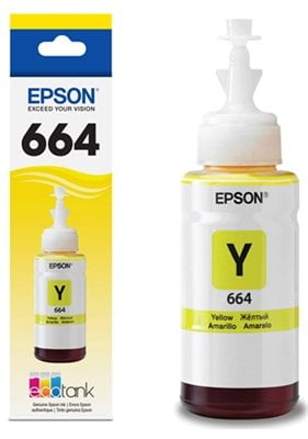 [AS103EPS09] Epson Paquete de Tinta T664 Original 70 ml Amarillos, Cianes y Magentas