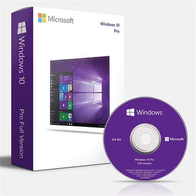 [SO075MSF05] Microsoft Software Windows 10 Pro 1 Licencia OEM 64 Bits