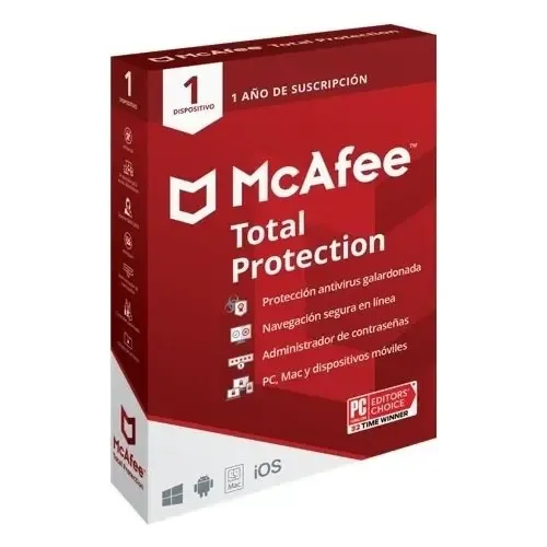 [SW498MCA51] McAfee Software Internet Security 2013 - Protección Total en Español