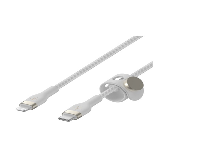 [AC406BLK96] Belkin Cable Lightning BoostCharge 24 Pin USB-C a Lightning