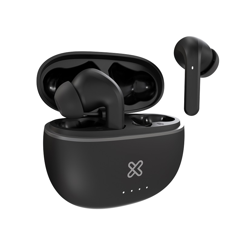 [MM111KLX49] Klip Xtreme Audífonos Inalámbricos KTE-750BK Compactos Negros