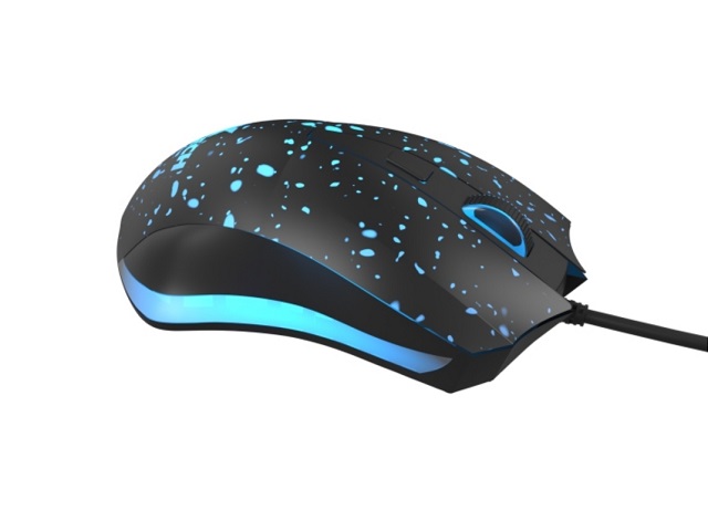 [ID011XTK24] Xtech Mouse XTM-411 Alámbrico 3600dpi Negro
