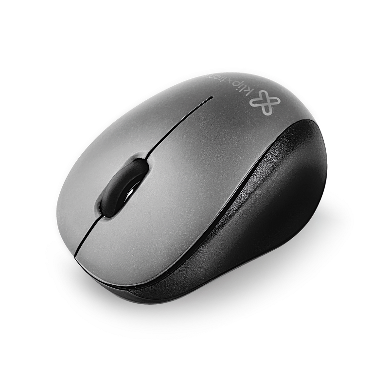 [ID011KLX21] Klip Xtreme Mouse KMB-001GR Inalámbrico Bluetooth 5.0 Gris