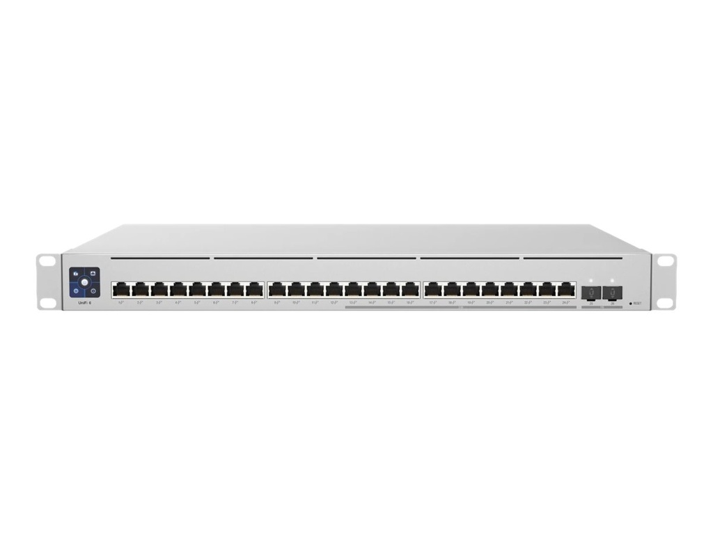 [ES601UBQ02] Ubiquiti Conmutador USW 24 Puertos PoE L3