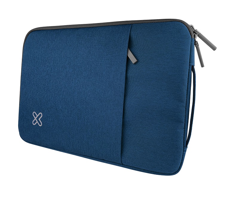 Klip Xtreme Maletín KNS-420 SquarePro 15.6 Pulgadas Azul