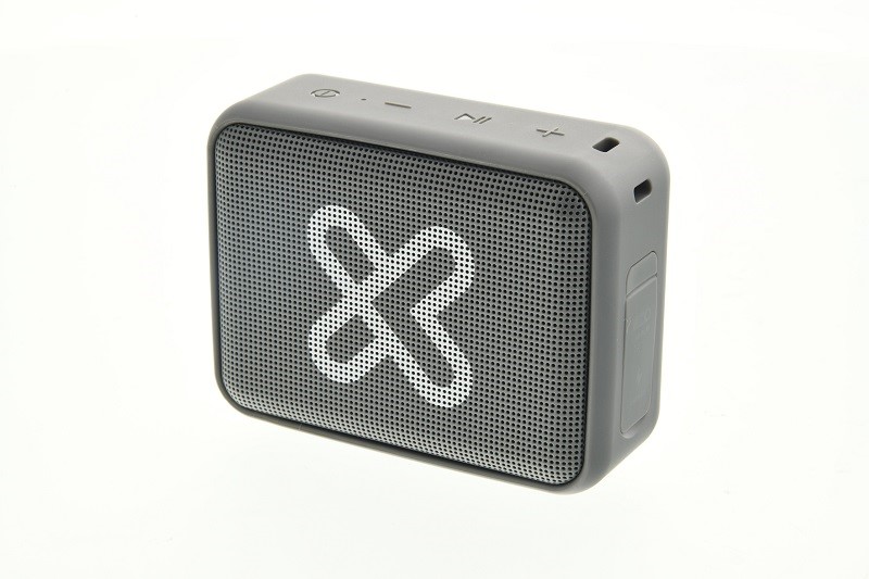 [MM300KLX30] Klip Xtreme Parlante Port TWS KBS-025 Resistente al Agua Gris