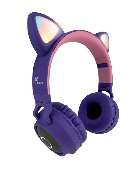 [MM221XTK97] Xtech Audífonos XTH-650 Con Micrófono Inalámbricos