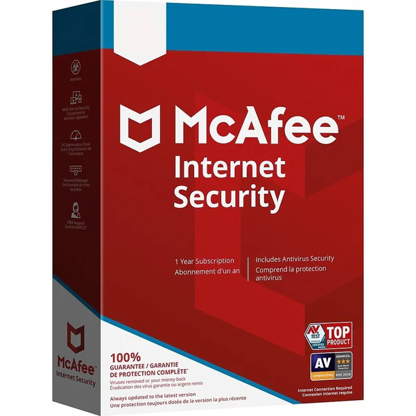 [SW598MCA40] McAfee Software Internet Security 2013 Aplicaciones de Seguridad