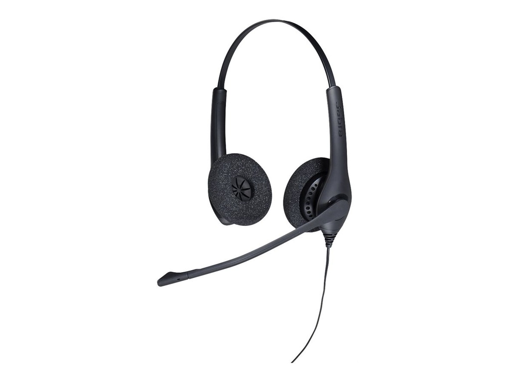 [MM000GNK36] Jabra Audífonos BIZ 1500 Duo Alámbricos USB