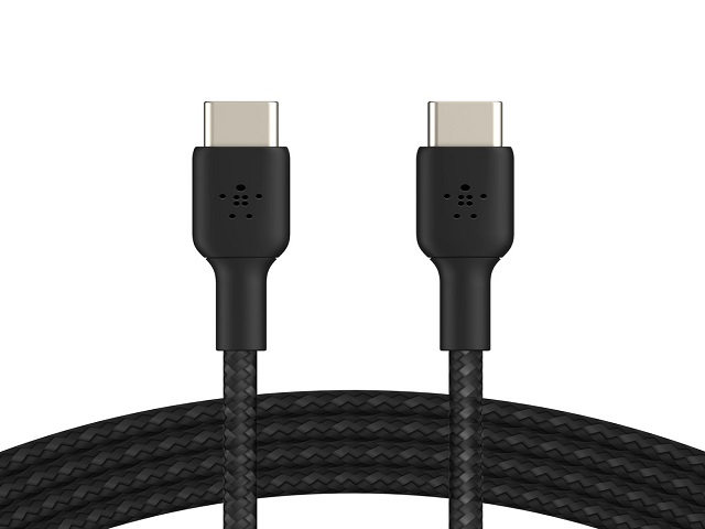 [AC405BLK47] Belkin Cable USB-C BOOST CHARGE Resistencia Premium Negro
