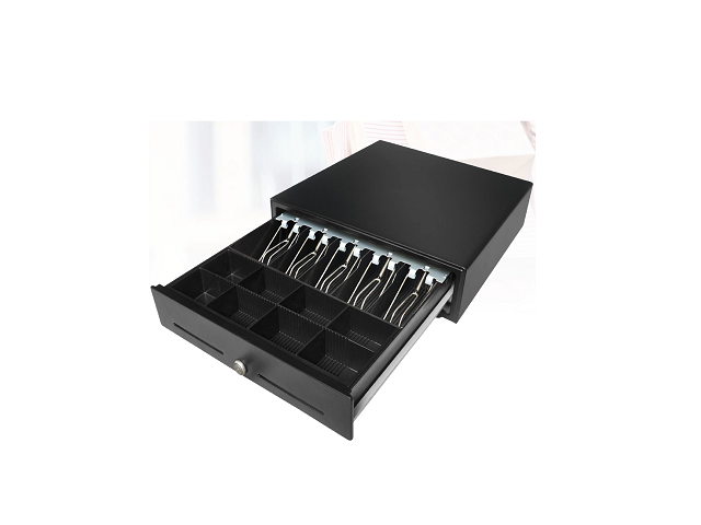 [AZ001CTM12] Custom Caja de Dinero 20x20x6 con Conector RJ12 Negra