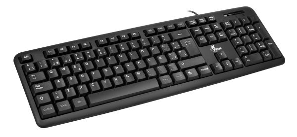 [ID222XTK33] Xtech Teclado XTK-092S USB Español