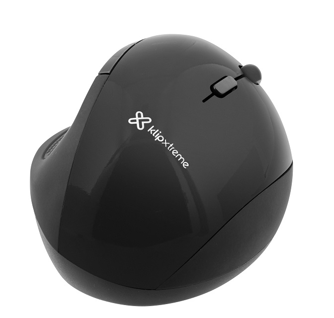 [ID011KLX14] Klip Xtreme Mouse KMW-500BK Inalámbrico Ergonómico Negro