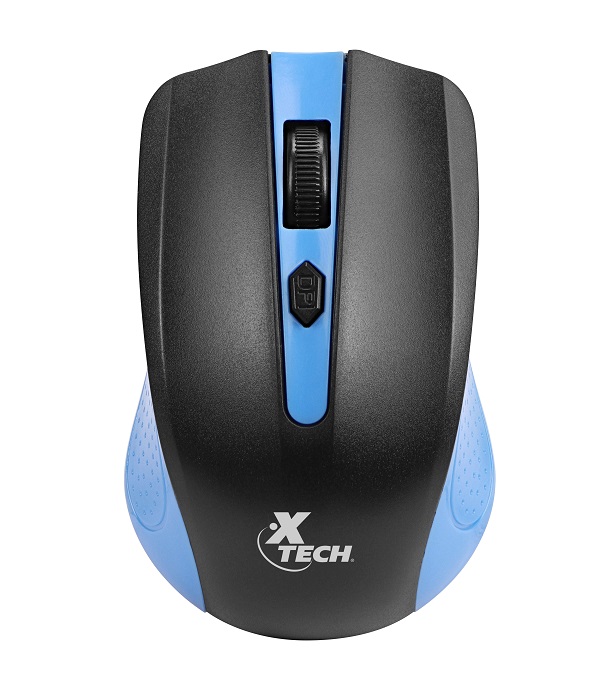 [ID011XTK15] Xtech Mouse XTM-310 Inalámbrico 2.4 GHz Azul