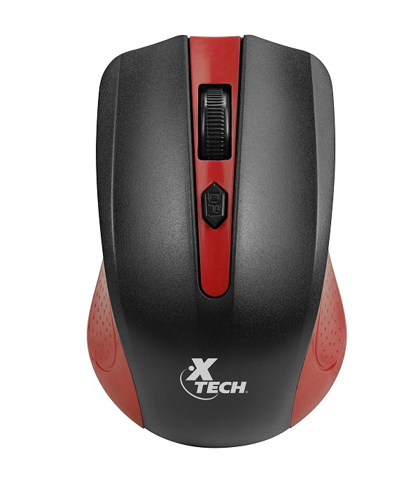 [ID011XTK14] Xtech Mouse XTM-310 Inalámbrico 2.4 GHz Rojo