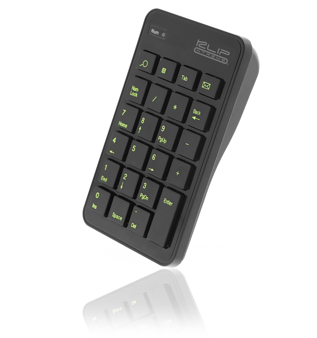 [ID241KLX04] Klip Xtreme Teclado Numérico KNP-110 Inalámbrico Negro